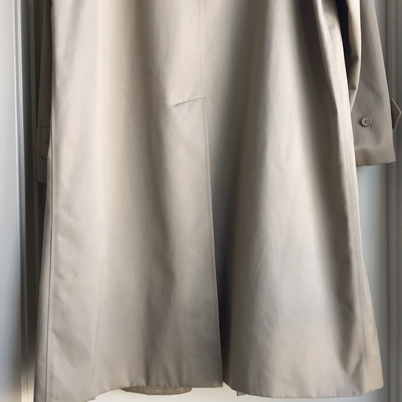The Burton Collection long Khaki trench coat - Picture 6 of 14